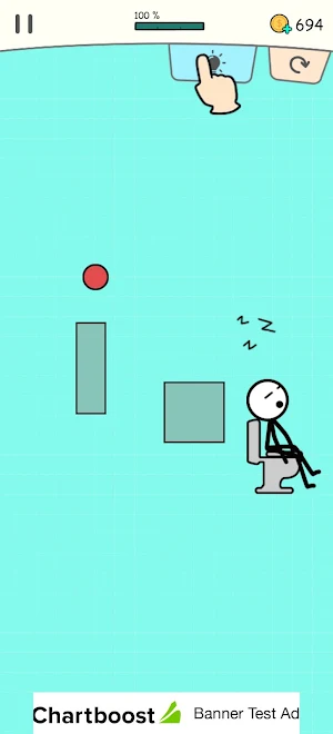 Funny Falling Ball Screenshot 0