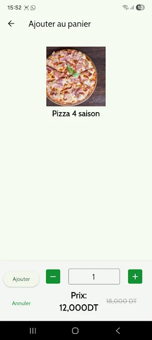 Vroom Food Screenshot 3