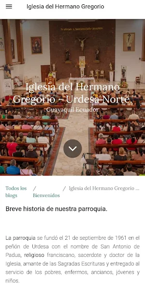 Iglesia del Hermano Gregorio Screenshot 2