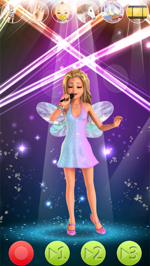 Sweet Little Talking Princess Screenshot 0