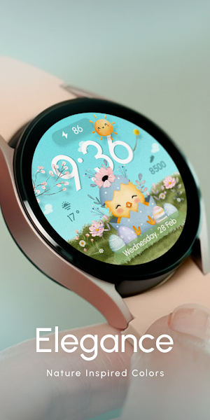 Easter Chick & Bunny - ReS19 Screenshot 1