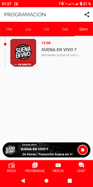 Suena en Vivo 7 Screenshot 3
