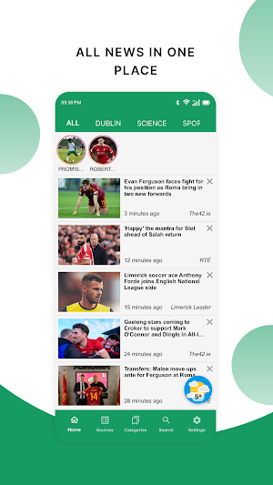 Ireland News Feed Screenshot 0
