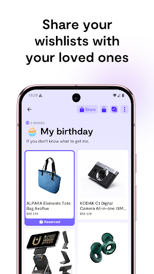 wishwell Screenshot 2