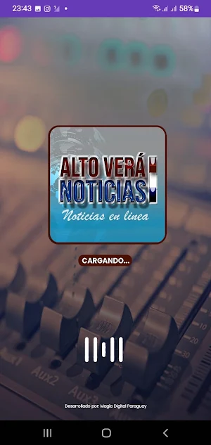 Alto Vera Online Screenshot 0