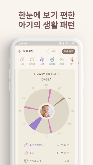 베일리 - Baily(수유, 육아, 아기앨범) Screenshot 1