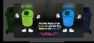 Waste Segregation Game Screenshot 0