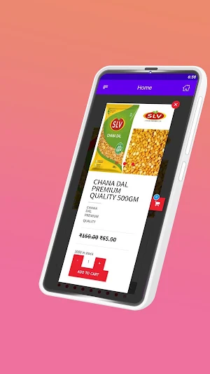 SLV Food Products Screenshot 1