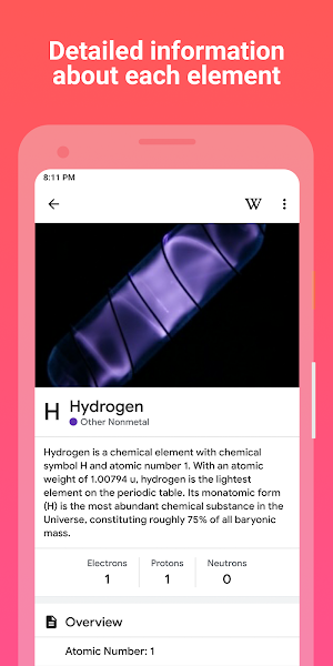 Periodic Table Pro: Chemical Elements & Properties Screenshot 1