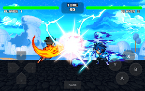 God Warrior Hero Battle Fight Ninja Tournament Screenshot 0
