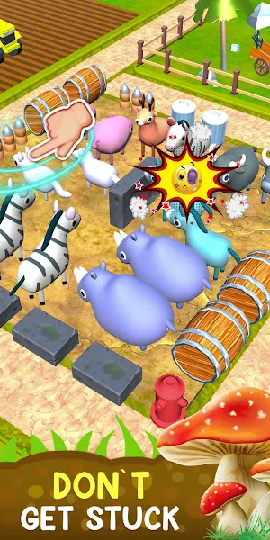 Animal Parking Jam : Farm game Screenshot 0