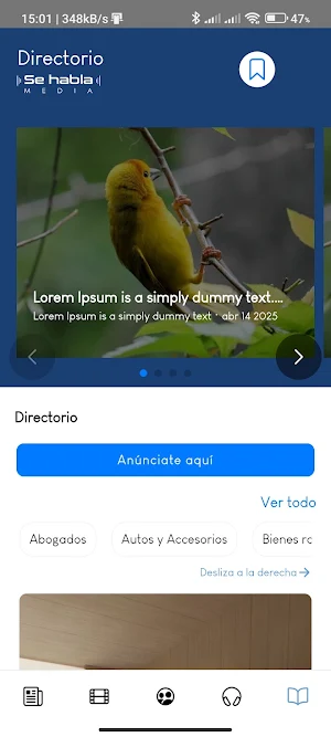 Se Habla Media Screenshot 3