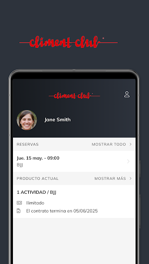 Climent Club Screenshot 3