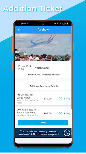 My Ticket App Screenshot 3