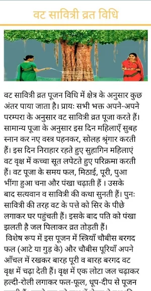 Vat Savitri Vrat Katha And Audio Katha Screenshot 3