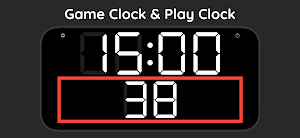 American Football Timer Screenshot 3