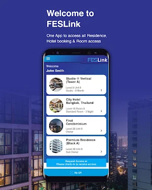 FESLink Screenshot 0