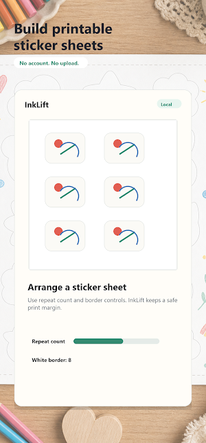 InkLift Screenshot 1