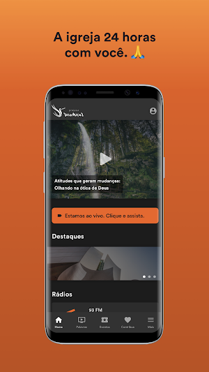 Comunidade Projeto Recomeçar Screenshot 0