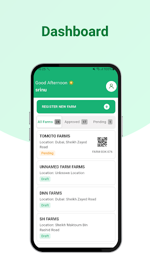 Farmer App Screenshot 3