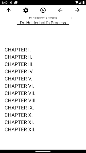 Book, Dr. Heidenhoff's Process Screenshot 0