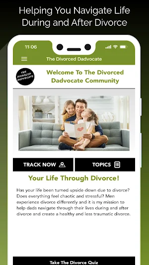 The Divorced Dadvocate Screenshot 1