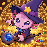 MagiLotl: Idle Wizard Tycoon