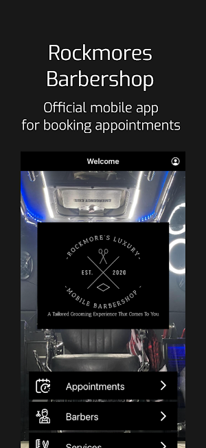 Rockmores Barbershop Screenshot 0