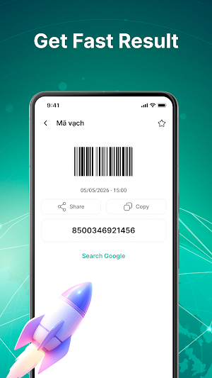 QR Scanner, All Barcode Reader Screenshot 2