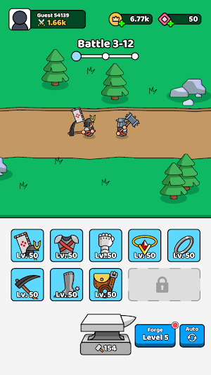 Forge Master Screenshot 1
