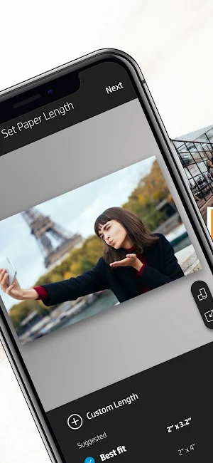 HP Sprocket Panorama Screenshot 2