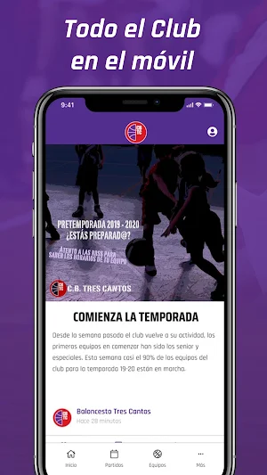 CB Tres Cantos Screenshot 0