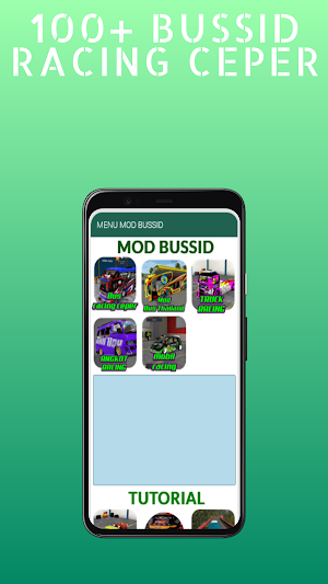 Mod Racing ceper Bussid Screenshot 1