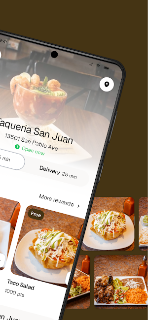 Taqueria San Juan Screenshot 1