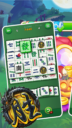 Mahjong Tile Master Game Screenshot 0
