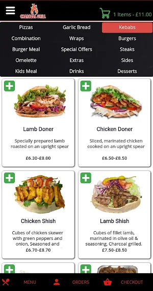 Charcoal Grill Patchway Screenshot 2