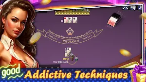 Black Jack Game Screenshot 0