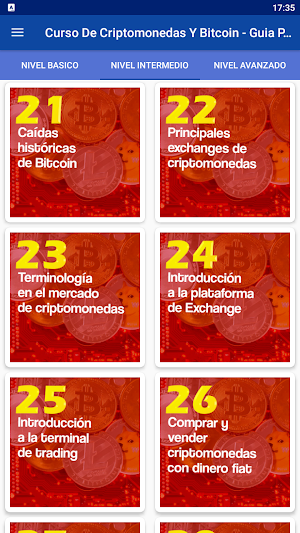Curso Criptomonedas y Bitcoin Screenshot 3