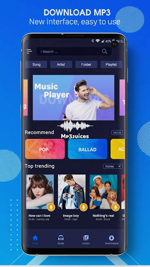 SongJuices- Mp3 Music Download Screenshot 1
