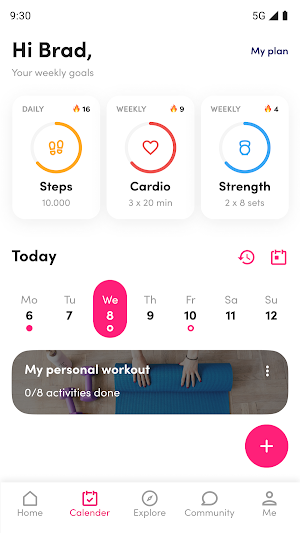 @MyGym Screenshot 0