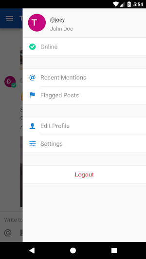 OfficeChat Screenshot 3