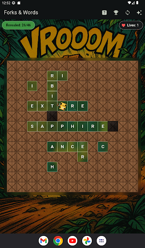 Forks and Words Screenshot 2