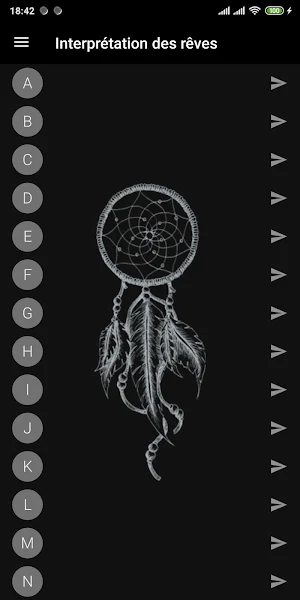 Interprétation des rêves Screenshot 1
