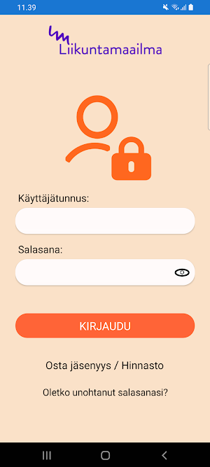 Liikuntamaailma Screenshot 0