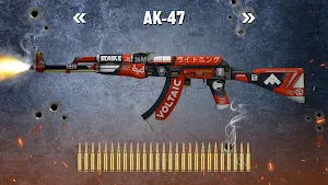 Gun app: gun battle simulator Screenshot 2