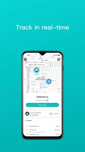 Fantuan-Food delivery, errands Screenshot 3