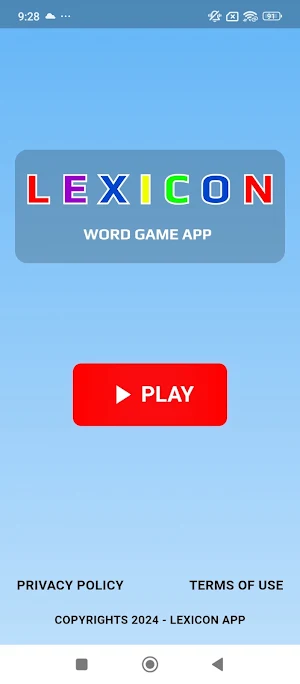 Lexicon3 Word Game Screenshot 0