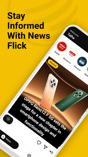 News Flick - Daily News Alert Screenshot 0