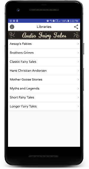 Fairy Tales AudioBook Collection Screenshot 0