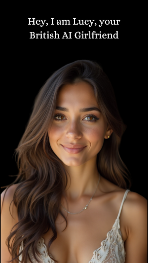Lucy: British AI Girlfriend Screenshot 0